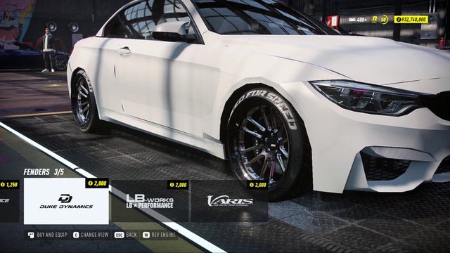 Rebuilding Old Car BMW M4 Need For Speed Heat(SteeringWheel LogitechG29)GamePlay