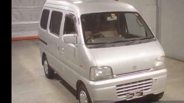 1999 SUZUKI EVERY _HR_TB DA52V - Japanese Used Car For Sale Japan Auction Import смотреть онлайн