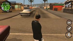 как создать банду и посадить их в машину в гта сан андреас