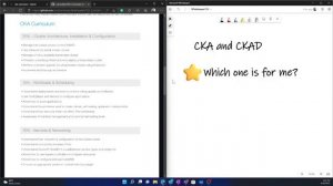 Choosing between CKA and CKAD