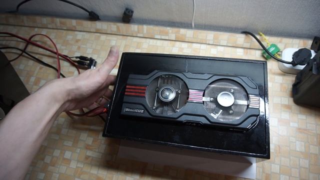 Усилитель UPC2581V с Али ТЕСТ ЗВУЧАНИЯ, сделал сам корпус из фанеры.