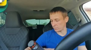 Масло Синтек после пробега 7500. На автомобиле Шкода Рапид 1.6 MPI.