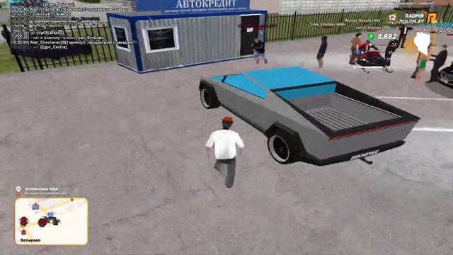 СТРИМ РАДМИР - RADMIR RP 12 сервер - Играю с подписчиками!!!