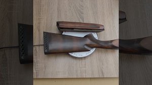 Приклад, цевье на ружье ТОЗ-34 бук/Buttstock, forend for the TOZ-34 beech gun