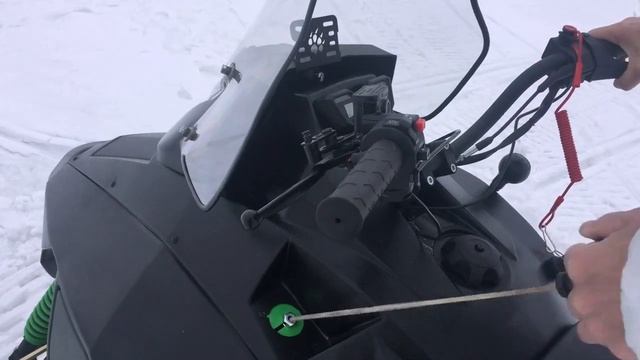 Снегоход IRBIS TUNGUS L500 часть 1