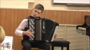 ДЕБЮТ 2018г  Година Михаил Л  Бетховен  Сонатина