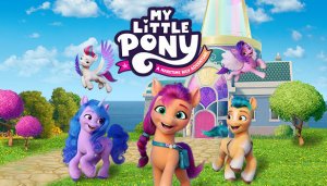 Играем в My little pony Maretime Bay Adventure. 1 серия