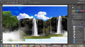 Jungle Matte Painting Photoshop Tutorial 2018