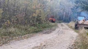 Т16 с ПГ-02 (деревенские будни)