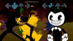 Confronting YourINK | Confronting Yourself But Nightmare Bendy And Cartoon Bendy Sing It | FNF Cove