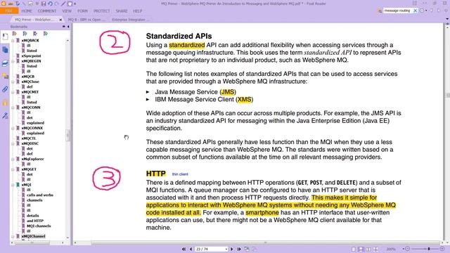 MQ: MQI Message Queue Interface смотреть онлайн