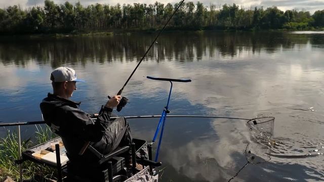 Наловил 25-КГ ЛЕЩА НА ФИДЕР за 4 ЧАСА! БЕШЕНЫЙ КЛЁВ КРУПНОГО ЛЕЩА! Рыбалка 2020!