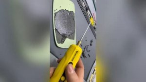 Замена зеркала заднего вида/GOLF 2