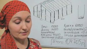 Зимняя теплица. Часть 2.Полный расчет стоимости материалов.