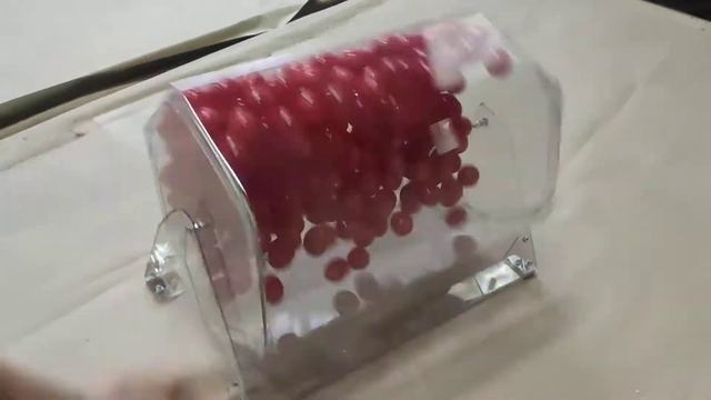 Лотерейный барабан диаметр 30 см длинна 40 см смотреть онлайн