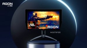 AOC AGON AG273FZE 240Hz V-Day