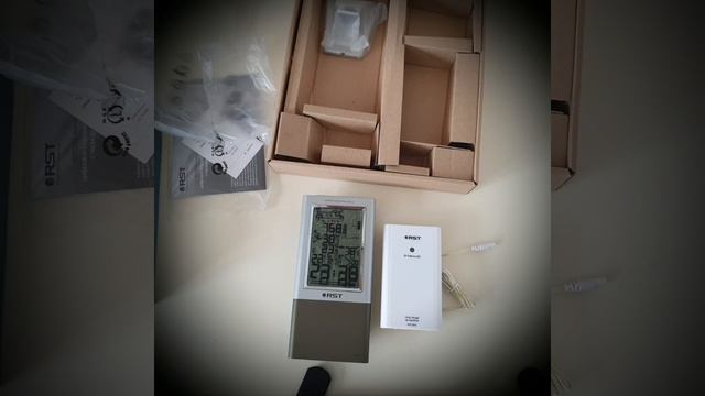 Обзор метеостанции RST02557 с термо радио датчиком и гигрометром купить по настоящему низкой цене смотреть онлайн