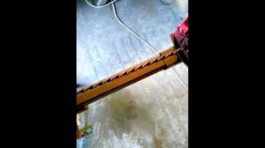 Продольное скручивание металла проката  (торсион). Холодная ковка металла.