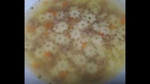 Суп со звёздочками. (Рассказ.)