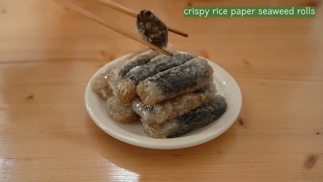6가지 라이스페이퍼 요리, 집에 라이스페이퍼 있으세요? rice paper recipe смотреть онлайн