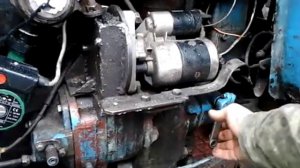 Самодельный стартер на МТЗ-80