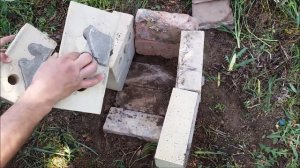 Как сделать мангал из кирпича своими руками