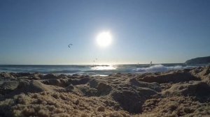 Praia do Guincho timelapse