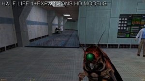 Half Life VS Black Mesa Comparison - Snark