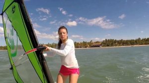 Виндсерфинг - первые шаги