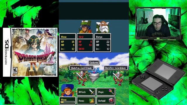 ● Dragon Quest IV: Chapters of the Chosen ● - Прохождение Часть 4 (Алёна) - (NDS) смотреть онлайн