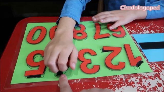 Игры-задания для ребенка с аутизмом