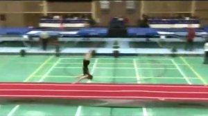 Тройное сальто назад