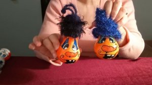 Игрушки из лампочек своими руками.