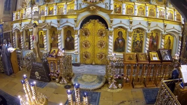 Державной иконы Божией Матери .Утреня. Часы. Изобразительны. Вечерня. Литургия преждеосв. даров. смотреть онлайн