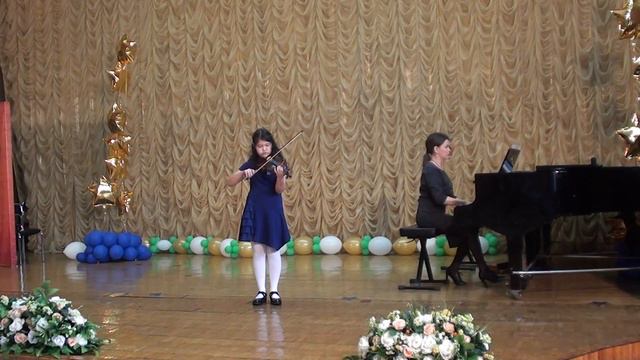 Ахметбеккызы Жанель Обер Тамбурин смотреть онлайн