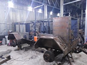Компрессорная станция УКС-400. Станция поступила от нашего постоянного заказчика. MOV
