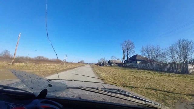 Поездка в заброшенные деревни Михайловка и Ивановка(Кемеровская область)