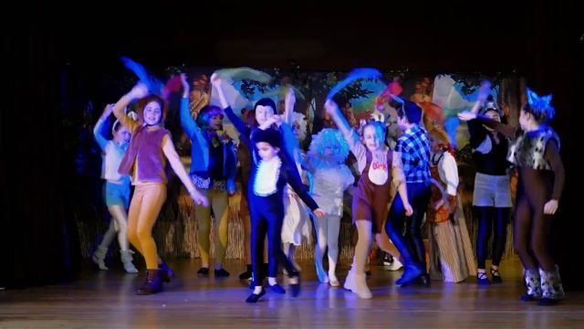 Детский спектакль "MAMA"