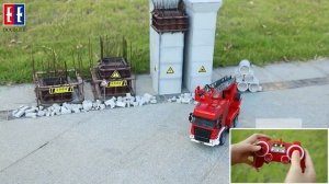 Радиоуправляемая Пожарная машина Double Eagle E597-003 1:20