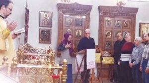 Богослужение с сурдопереводом