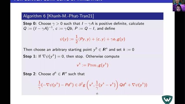 OWOS:Boris Mordukhovich- Generalized Newton Algorithms For Nonsmooth Systems w. Applications @ Lass смотреть онлайн