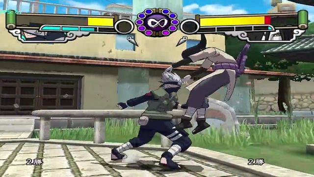 Naruto Gekitou Ninja Taisen 4 Dolphin Emulator Online Netplay Multiplayer 3 HD смотреть онлайн