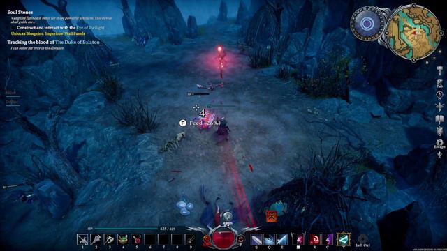 Highland Lotus and Gem Dust Farm | V Rising смотреть онлайн