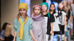 Kids Fashion Week: the main children's podium and autumn paints. LEREDE