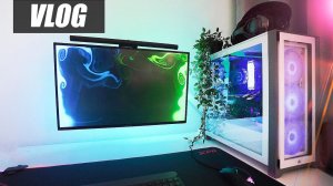 Сделал Парящий монитор - Влог