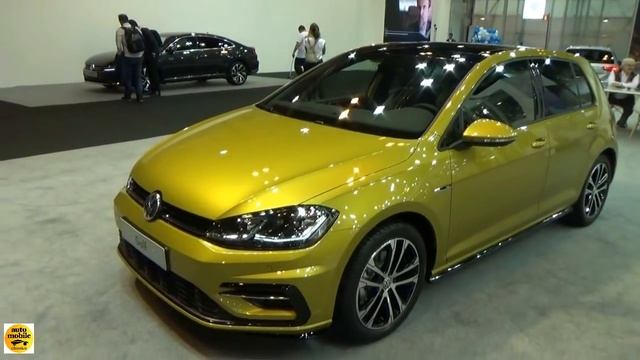 2018 Volkswagen Golf - Exterior and Interior - Salon Madrid Auto 2018 смотреть онлайн