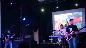 Иван Демьян и группа 7Б - Intro + Инопланетен (Консерватория, Симферополь, 18.05.2019)