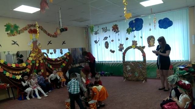 праздник осени 2015г смотреть онлайн