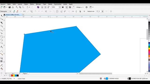 AULA 04 CRIANDO OBJETOS EM CURVA NO COREL X8 смотреть онлайн