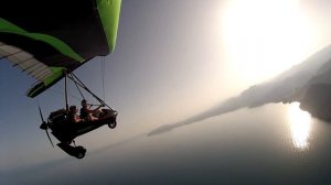 Мотодельтоплан полет климентьево- карадаг